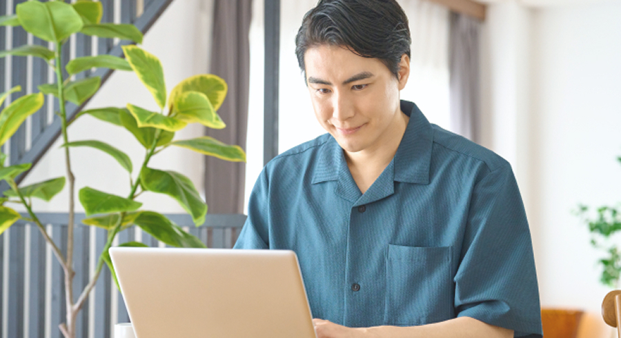 クラウドでどこからでも利用可能なテレワーク環境