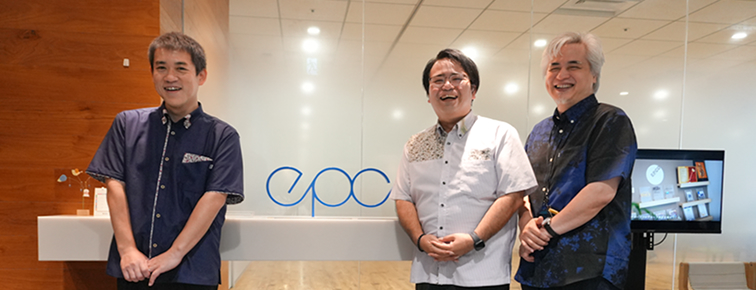 株式会社エプコの集合写真